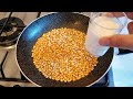 If you have 1 glass of corn and milk try this recipe incredibly good