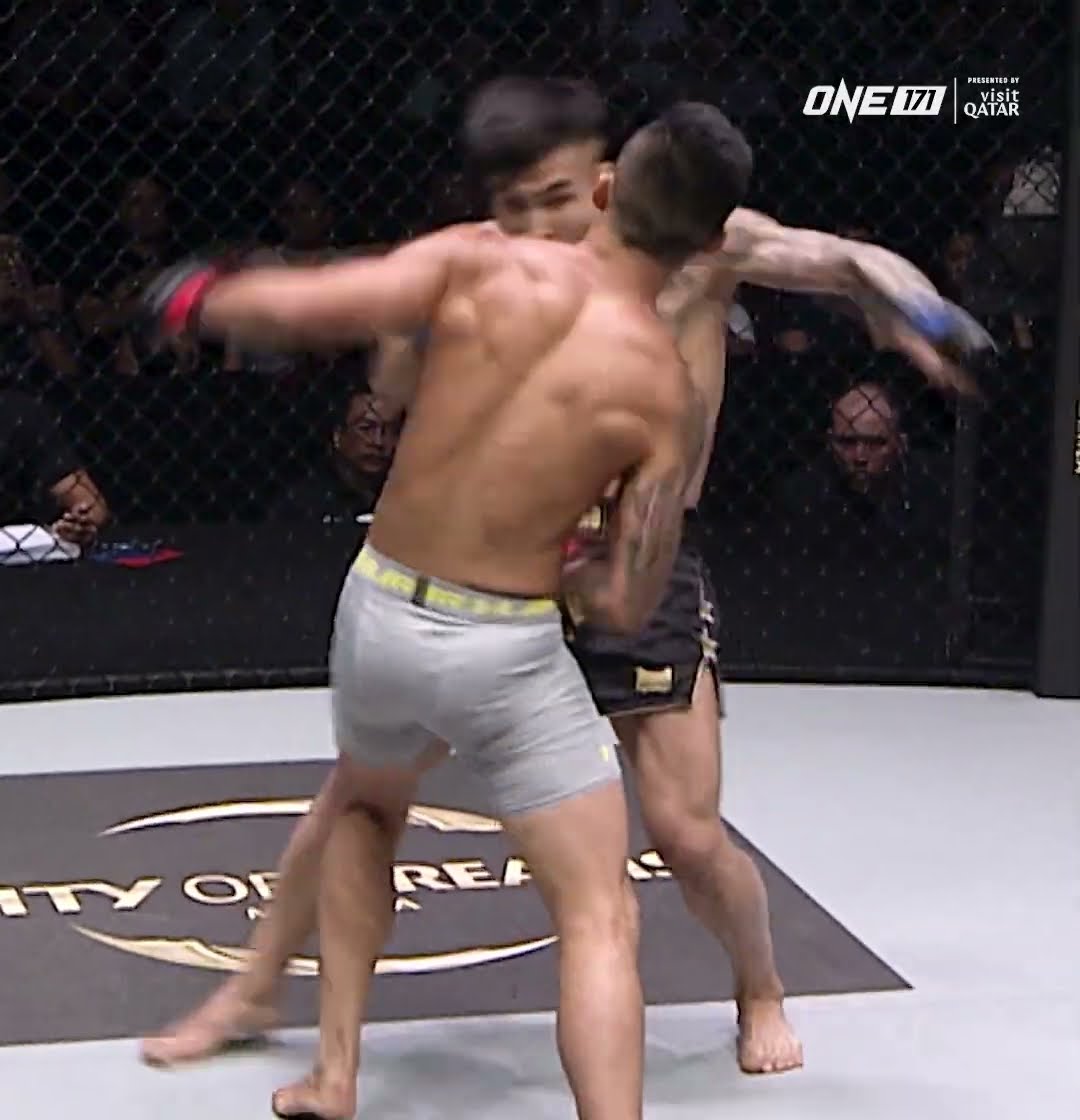 Before Martin Nguyen meets Shamil Gasanov at ONE 171: Qatar, watch one of his wildest finishes ever!