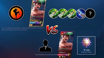 iNSECTiON VS HIGH POINTS TOP GLOBAL CHOU ( PRO PLAYER ? ) | MLBB