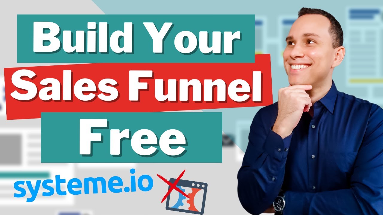 Build A Sales Funnel From Scratch: Complete Step by Step Guide (Free ...