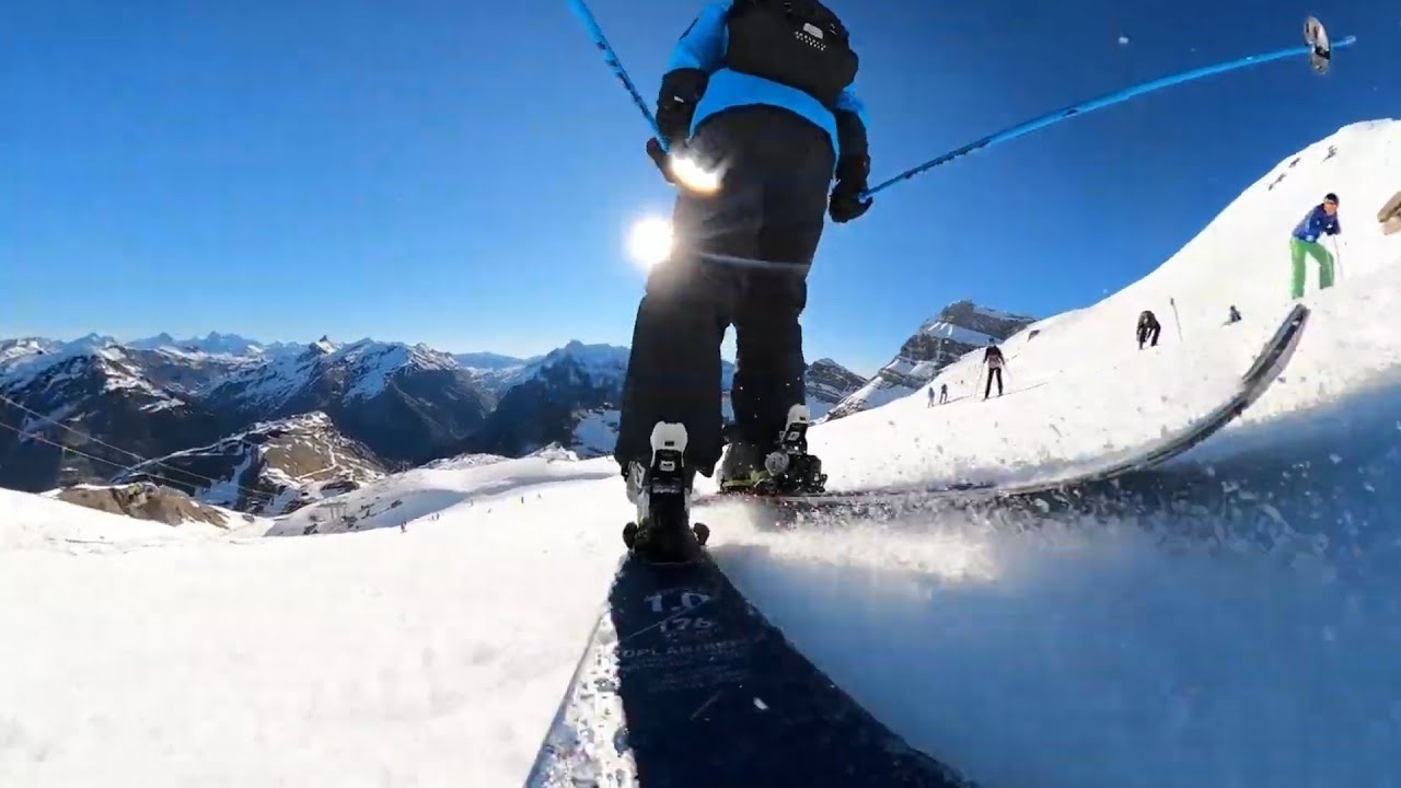 GoPro MAX: Candanchú - Tuca - Febrero 2020 (Ski Edit / 360 Reframed)