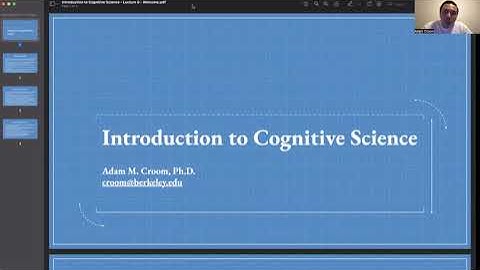 Lecture 0: Welcome! | COGSCI 1 | UC Berkeley