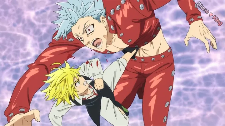 Ban vs Meliodas Best Moments | Diane x King 3.0