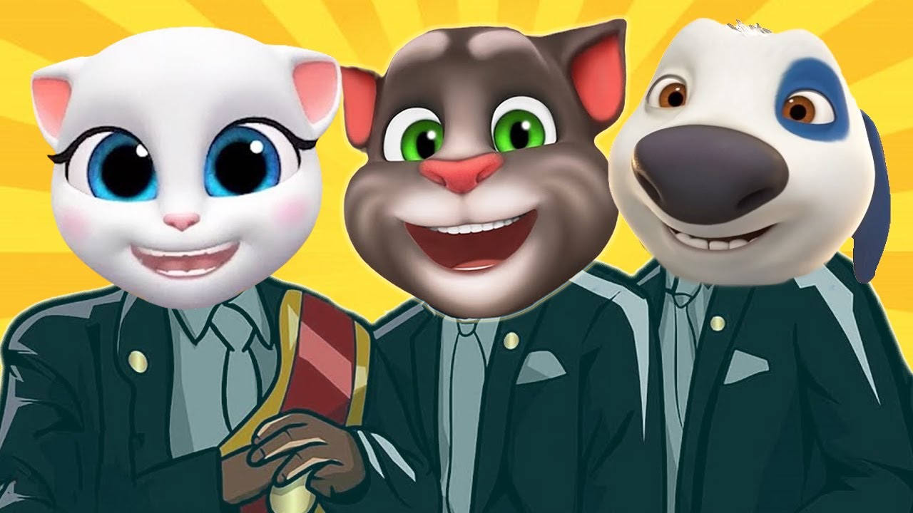 Talking Tom & Friends Ben on the Moon Coffin Dance Song (COVER) YouTube