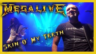 Megalive - Skin O' My Teeth (The MEGADETH Tribute aus der Live Music Hall 2022)