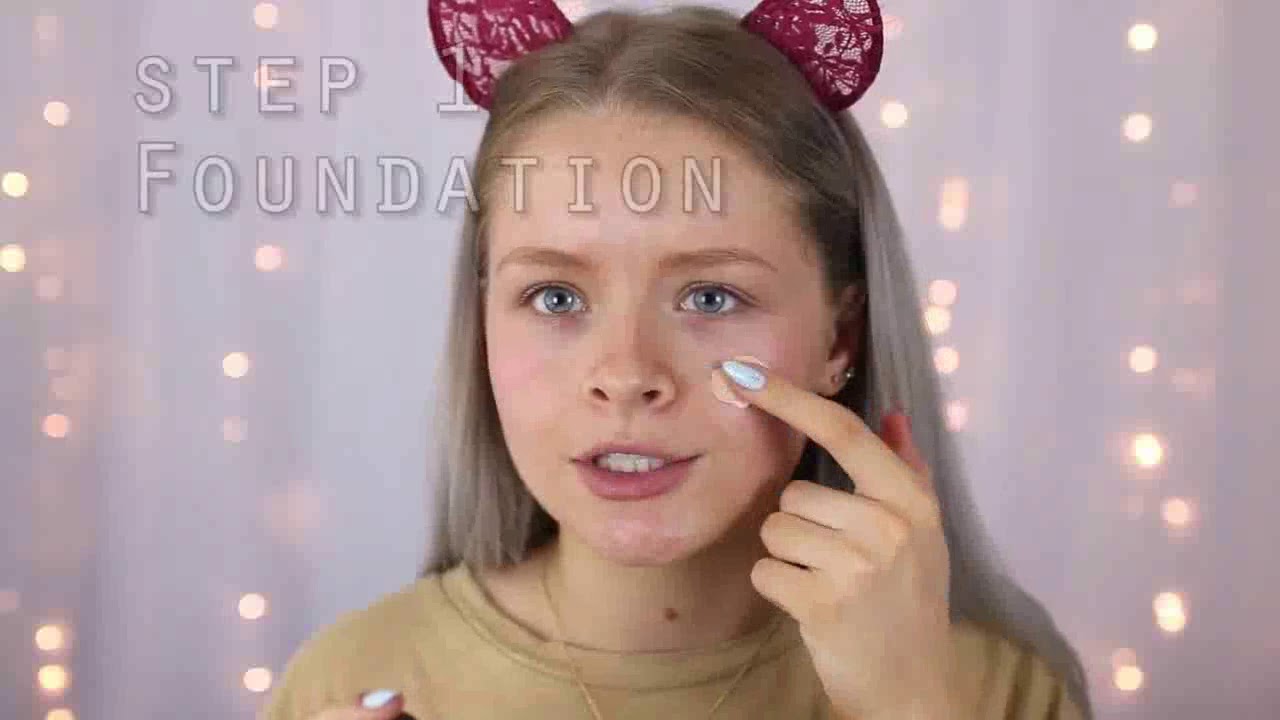 How to use classic makeup sponge makeup? YouTube