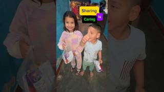 Sharing is Caring 🥺 | A Short Emotional Story. #kids #funny #emotional #ytshorts #viral