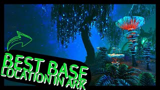 BEST BASE LOCATION IN ARK! PVP or PVE....... unraidable and beautiful Space Cave on Fjordur