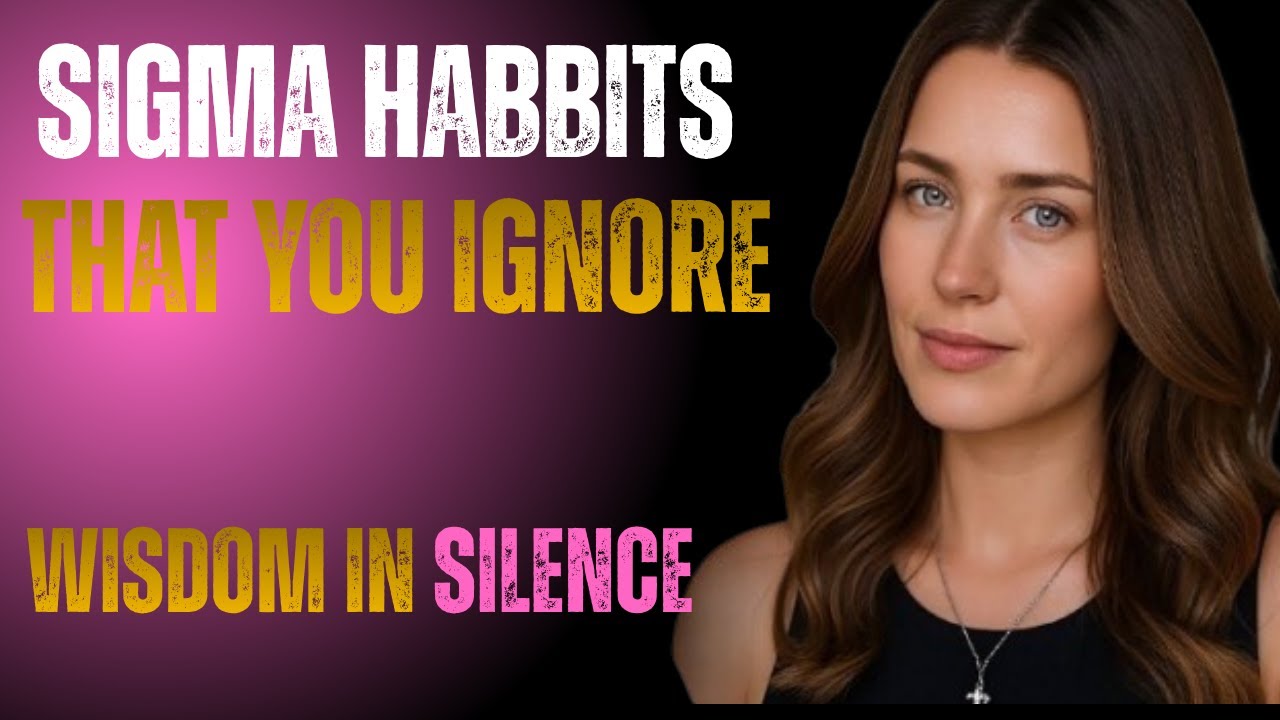 8 Uncommon Things Only Sigma Males Like (Only 1% Like This)