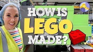 How is LEGO made? | Maddie Moate