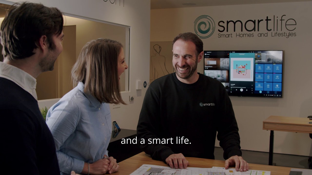 Smartlife Technology Showroom - YouTube