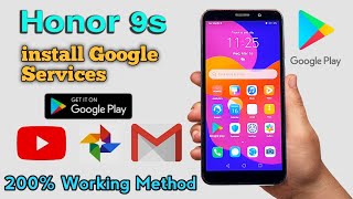 How to Install Google Play Store on Honor 9S (DUA-LX9) | Google Play Store Install Honor 9S 2022 | screenshot 4