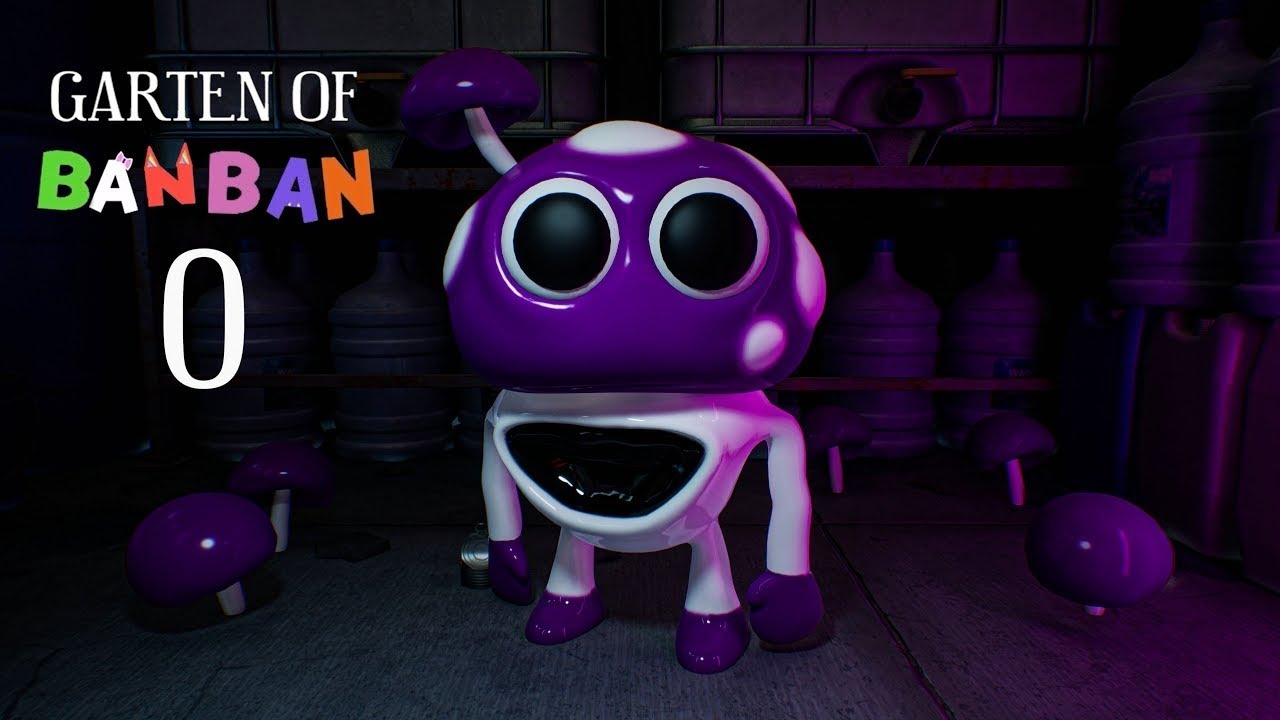 Garten Of Banban 0| Bölüm 2 Final