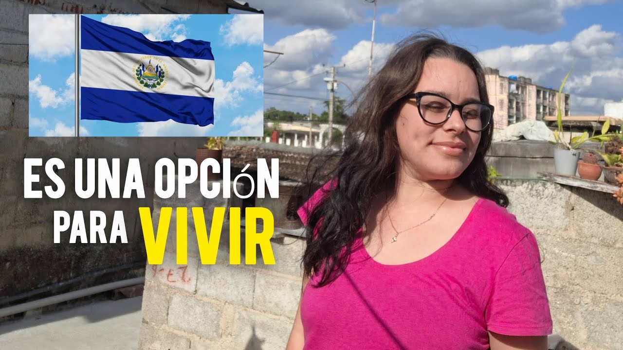 Los CUBANOS podemos vivir en El salvador ⁉️ 