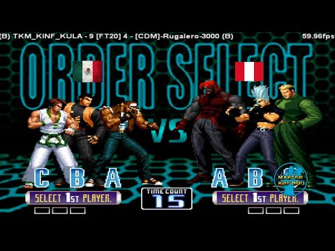 KOF2002- EL MEXICANO