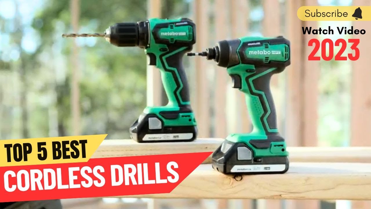 Best Cordless Drills Of 2023 Cordless Drill Buying Guide YouTube