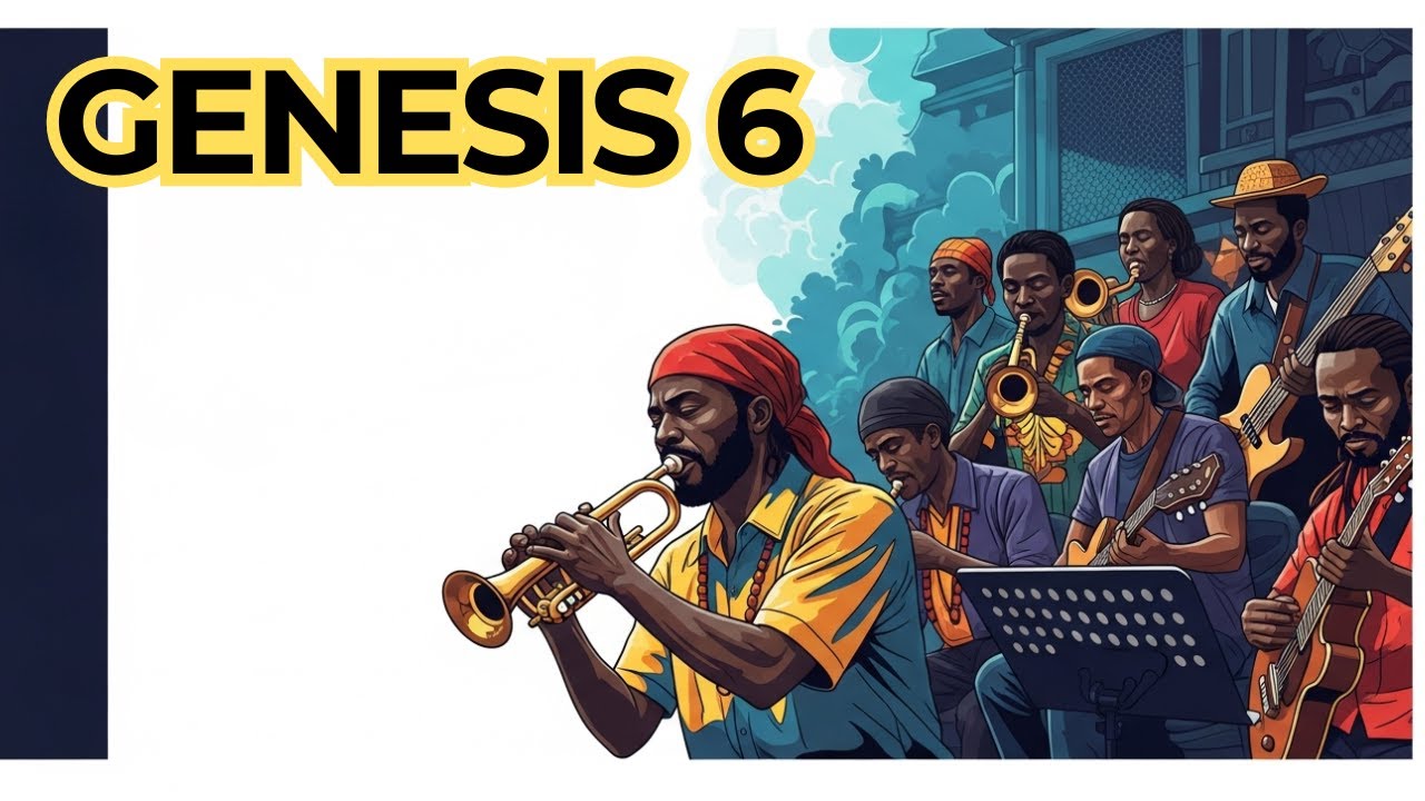 A PORTA VAI SE FECHAR   A História de Noé e o Grande Dilúvio Reggae Gospel