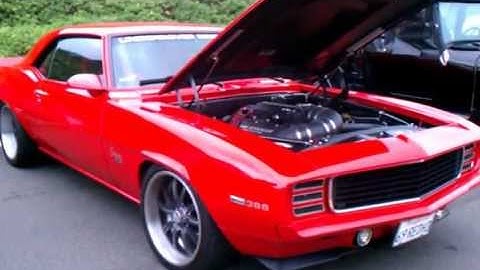 1969 Camaro "Undercover Innovations" @ John Force