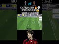 Kaká’s Equalizer Sparks Milan Derby Madness! 🔥⚽ | eFootball PES #gamerz4life #shorts #reels