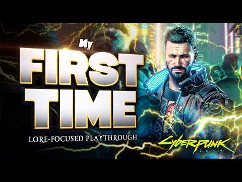 My First Trip to Night City ► Cyberpunk 2077: New Player's Journey | Ep. 1