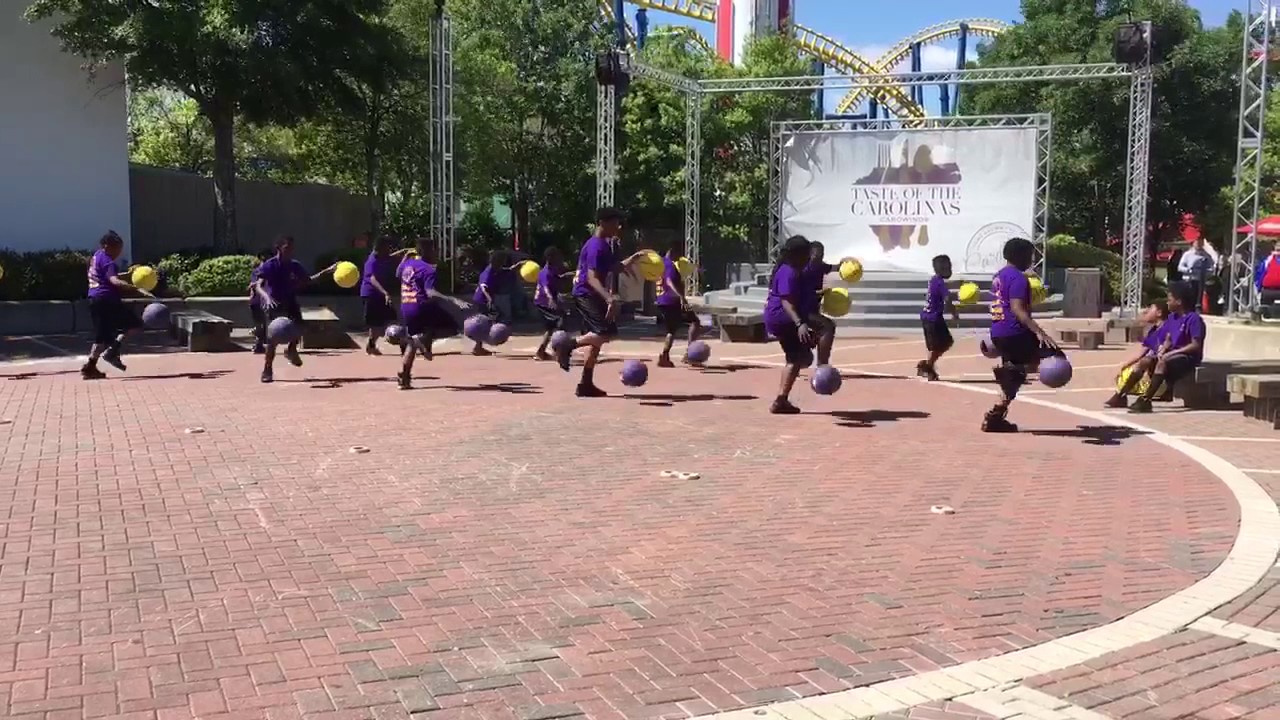 Snipes Academy All Star Dribblers