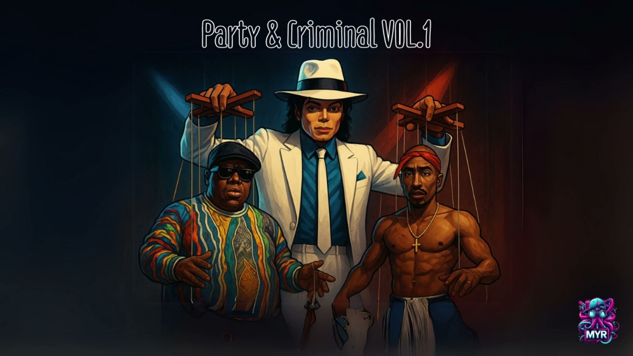 BIGGIE vs 2PAC – Michael Jackson Sample Mix | Party & Criminal Vol.1