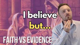 Faith, doubt, evidence and epistemology. My faith journey