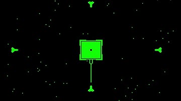 Space Zap (Acorn Atom). Score: 160 #retrogaming #games #acorn #atom #games #gameplay #game #shmups