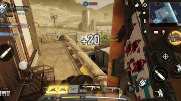Easy Nuke on Rust! Cod Mobile playing Hardpoint