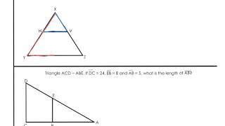 3.2 - Side Splitter Theorem