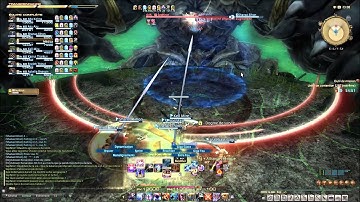 FF14: Sephirot EX BLM pov