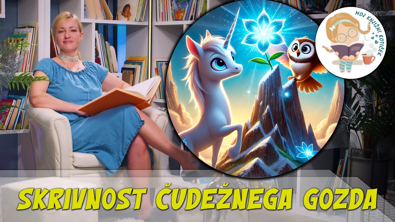 SKRIVNOST ČUDEŽNEGA GOZDA – pravljica za lahko noč