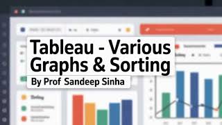 Sorting in Tableau Explained | Arrange Your Data Clearly for Better Visual Insights