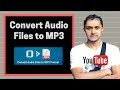 How to Convert Audio Files from AAC, WAV, FLAC to MP3