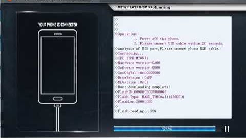 q mobile x2 mtk6571 read flash file bin