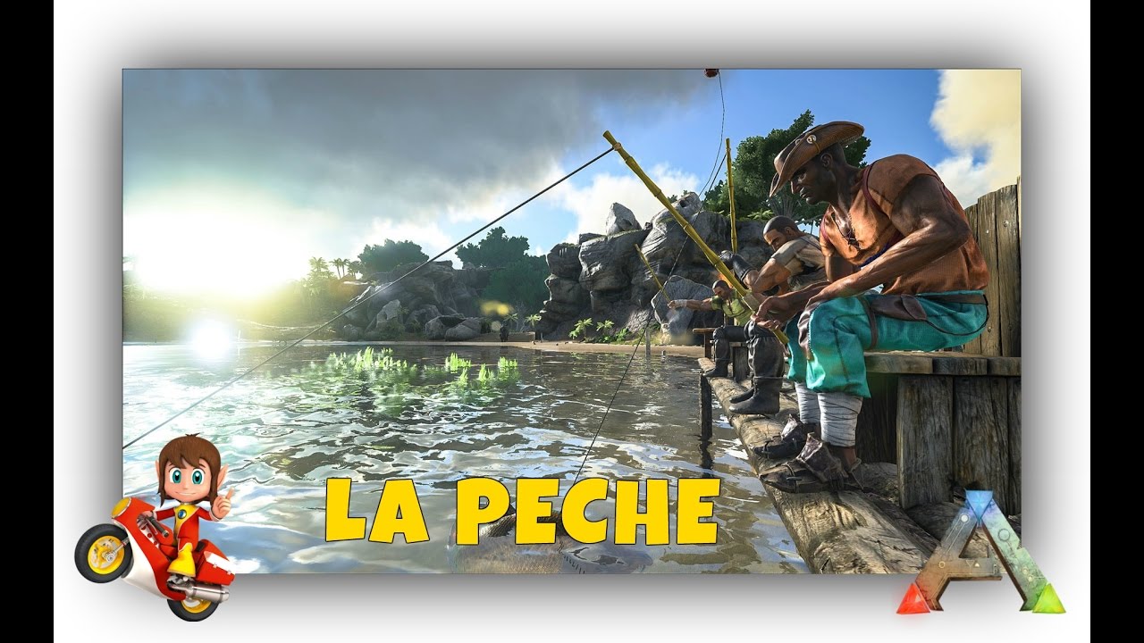 Ark Survival Evolved - FR - Micro-Tutos à Gogo - La Pêche - #72