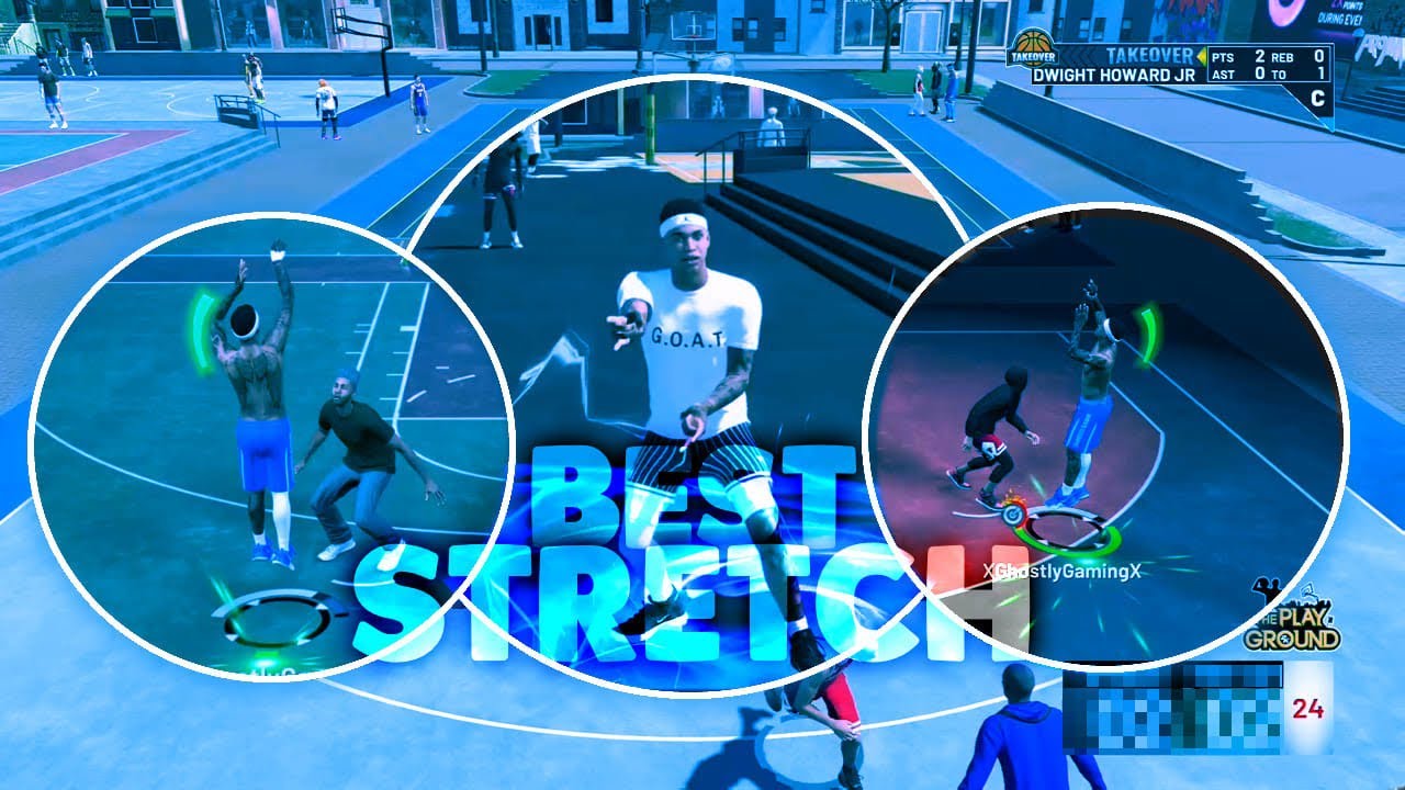 BEST STRETCH BUILD ON NBA 2K21! RARE BUILD SERIES VOL. 2