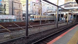 東武鉄道10030型11636F　柏駅2番線発車　20240309 171119