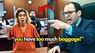 Police Arrested Her For A Simple Burglary... But Her Secret History Showed 5 FELONIES!