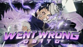 It all WENT WRONG for Obito | 4K!