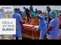 DRC health workers step up to bury Ebola victims with dignity