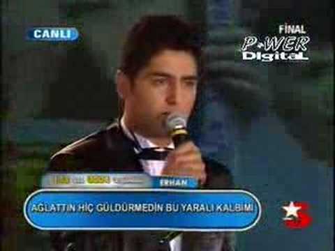 Popstar Alaturka Erhan Final - Sev Yeter