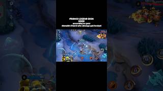 according to your dumahh friend, this is Franco hook with legend skin is #MLBB #MLBBFrozensea