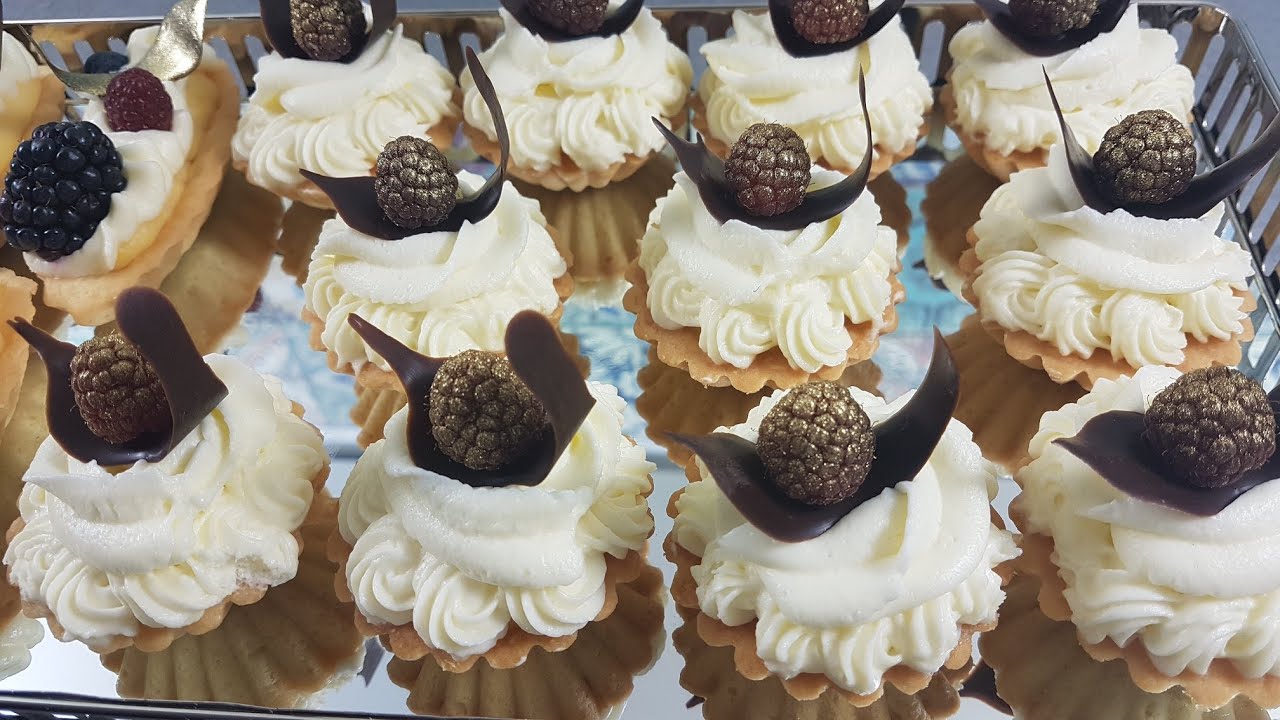 Tarteletes de Limão e Laranja/ Luzia Oliveira.