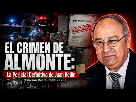THE ALMONTE CRIME: Juan Hellín’s Definitive Expert Report (2026 Restored Edition)