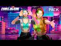 Point Blank PACK LUVA TIME CT e TR - Personagens Dasom Neon (Personagens Femininas) #158