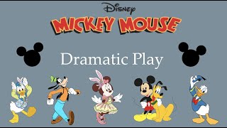 Session 5 - Dramatic Play