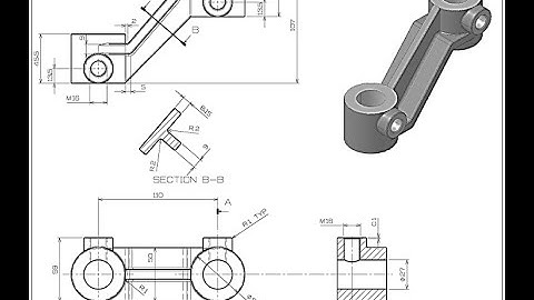 Modeling solidworks (3D) -Beginner to pro ex. 9 #cad #solidworks