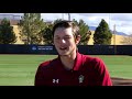 Baseball Media Day: Chance Hroch