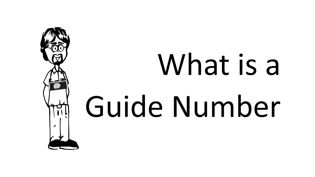 Flash Guide Number Chart